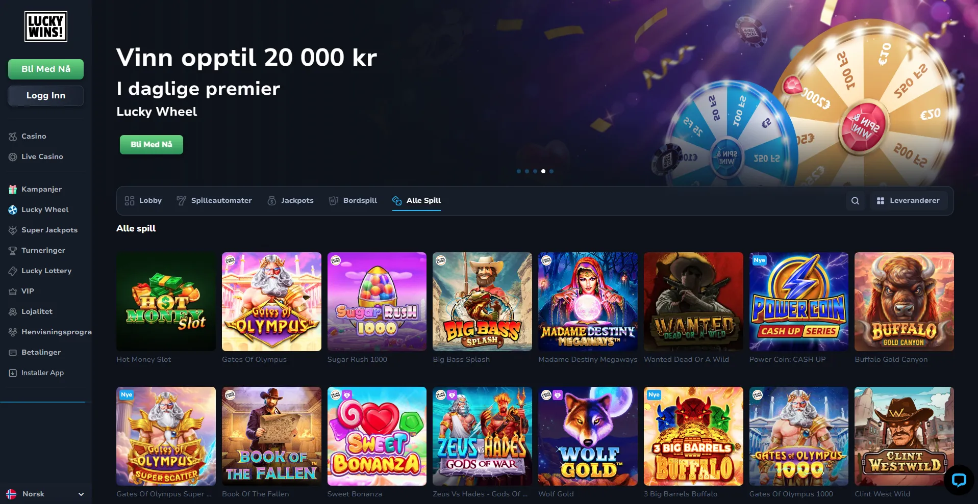 Slik Velger Du Riktig Casino med Norsk Visa